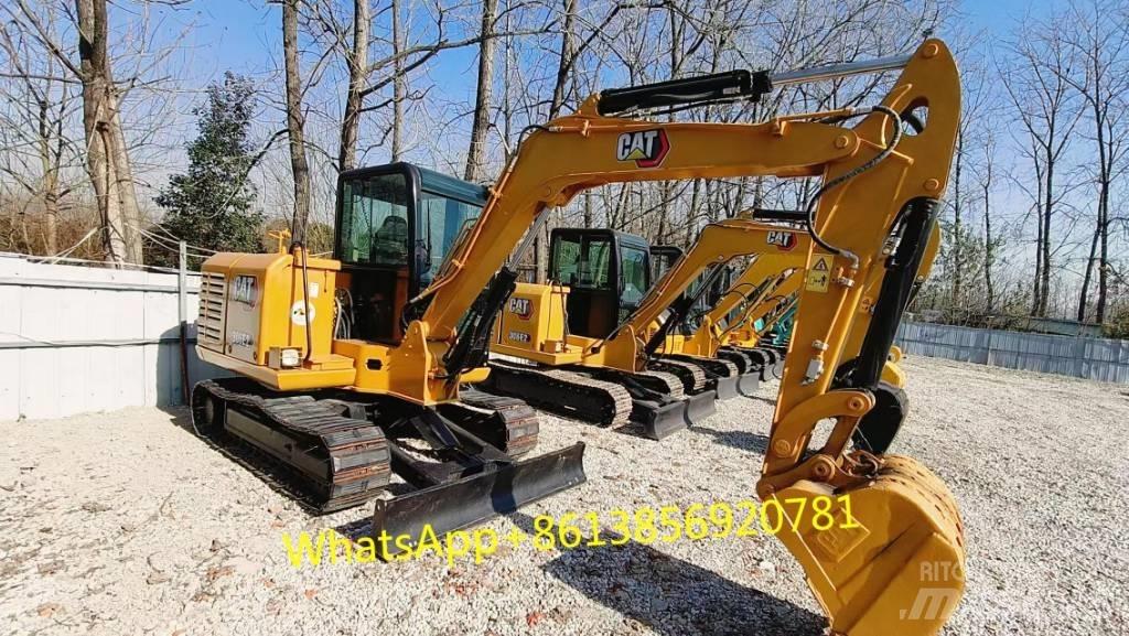 CAT 306 Mini Excavators <7t (Mini Diggers)