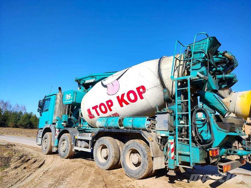 Mercedes-Benz 41 Concrete/mortar mixers