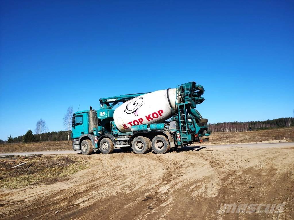 Mercedes-Benz 41 Concrete/mortar mixers