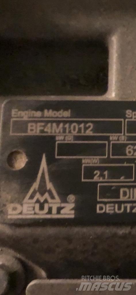 Deutz BF4M1012 Wheel Loaders