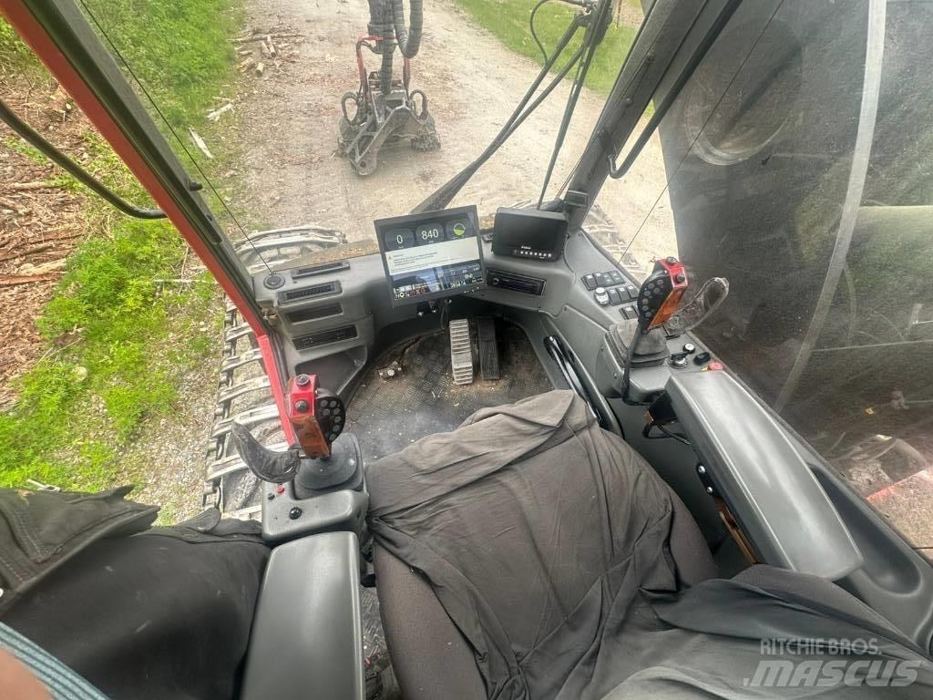 Komatsu 911.4 Harvesters
