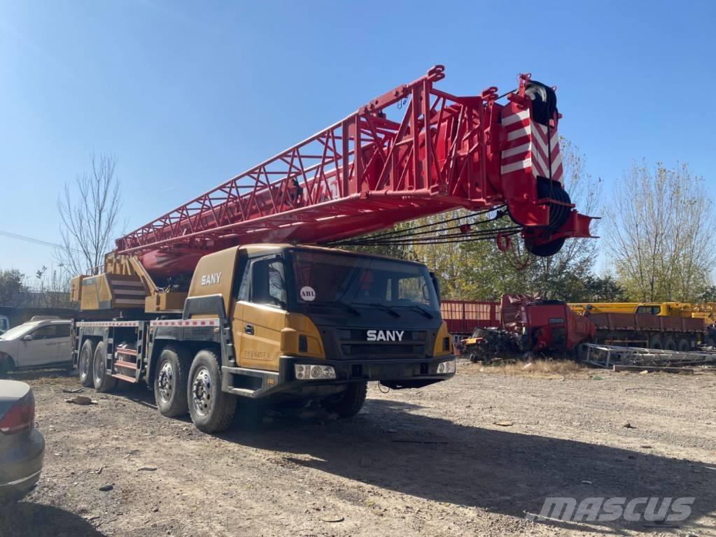 Sany STC750S Mobile and all terrain cranes