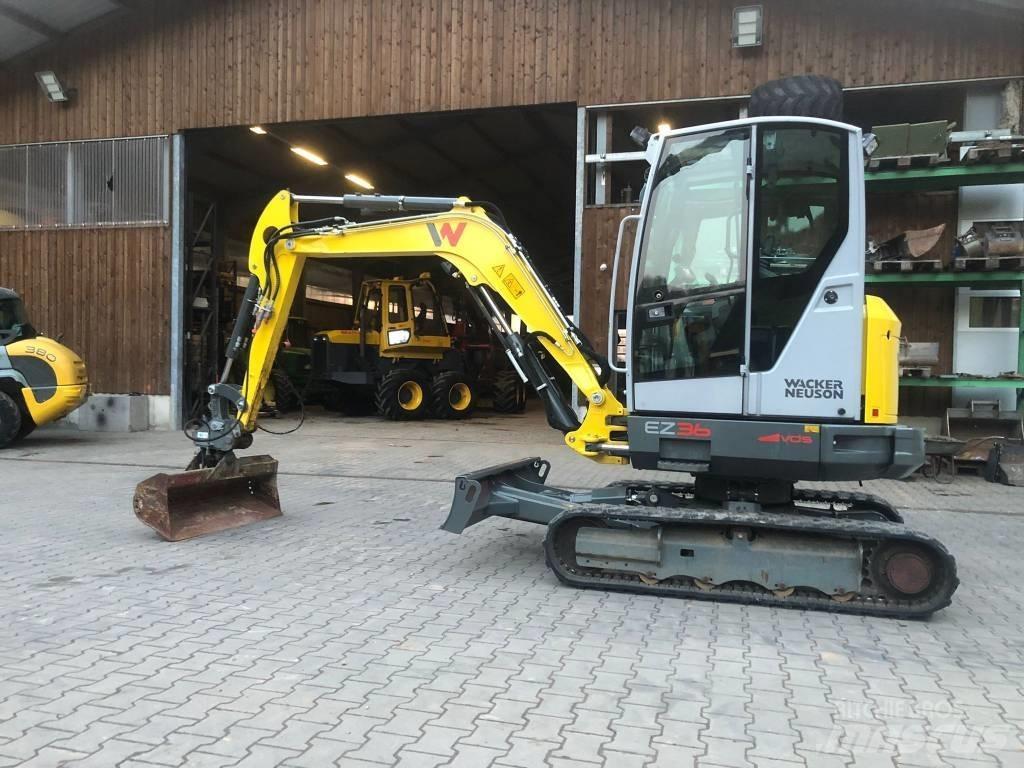 Wacker Neuson EZ 36 Mini Excavators <7t (Mini Diggers)