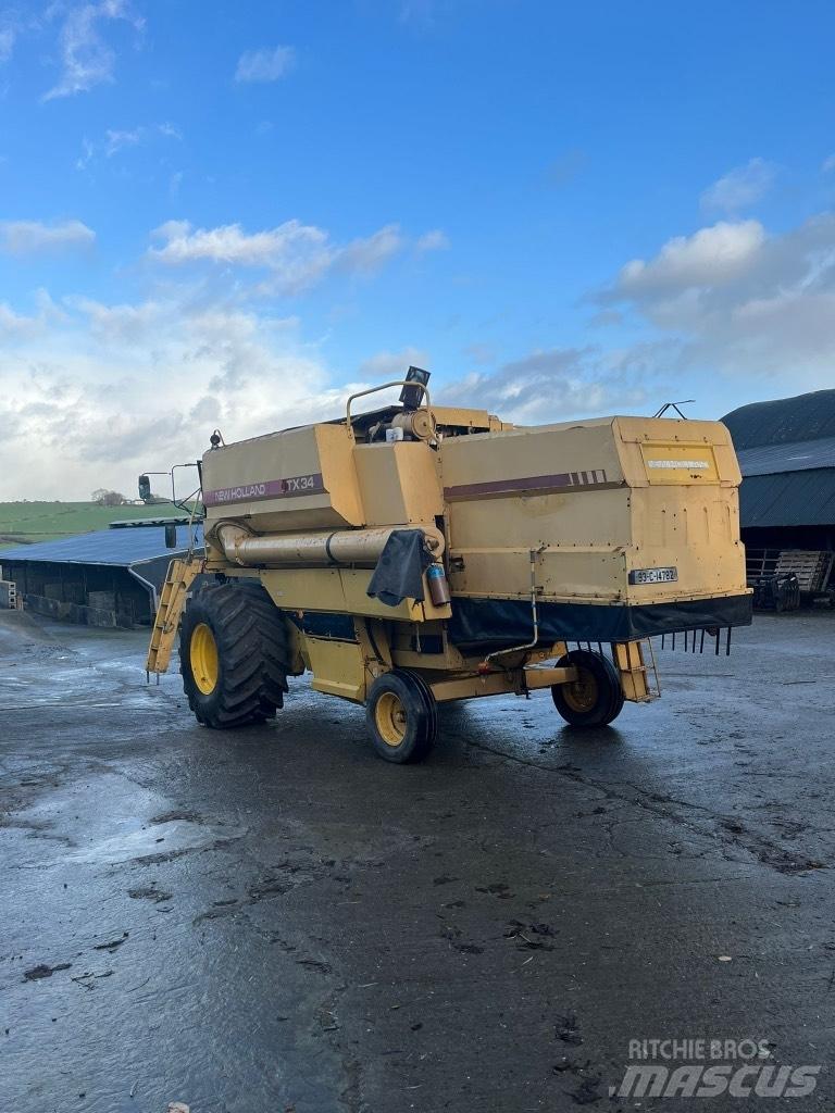New Holland Tx34 Combine Harvesters
