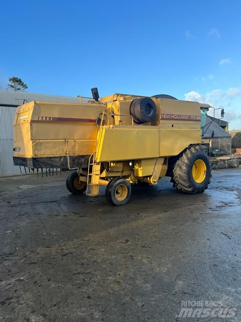 New Holland Tx34 Combine Harvesters