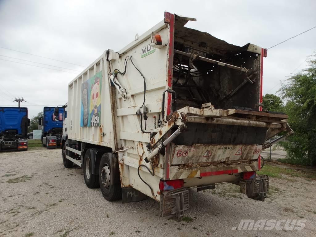 MAN TGM 26.320 Garbage Trucks / Recycling Trucks
