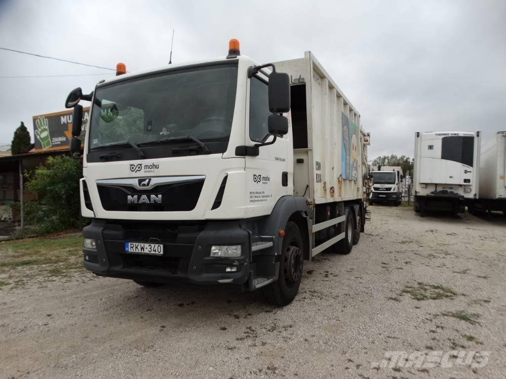 MAN TGM 26.320 Garbage Trucks / Recycling Trucks