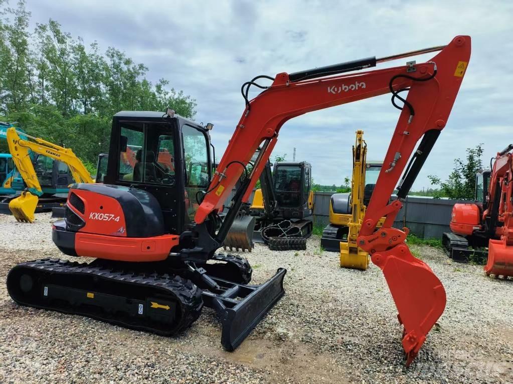 Kubota KX 057-4 Mini Excavators <7t (Mini Diggers)