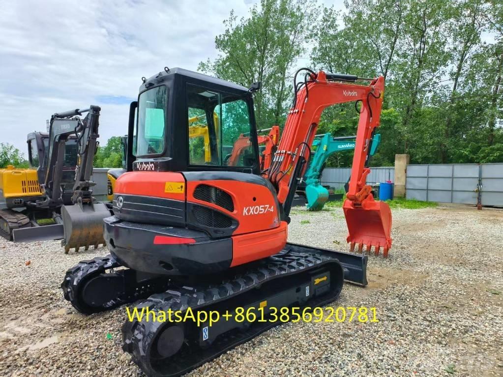 Kubota KX 057-4 Mini Excavators <7t (Mini Diggers)