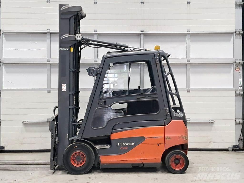 Linde E25-01 Electric Forklifts