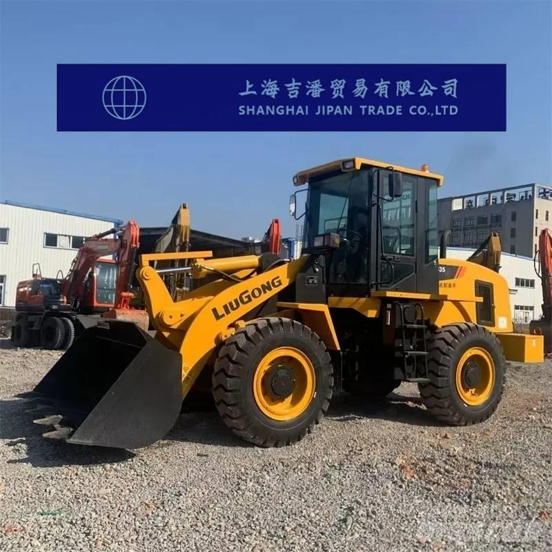 LiuGong CLG 835 Wheel Loaders
