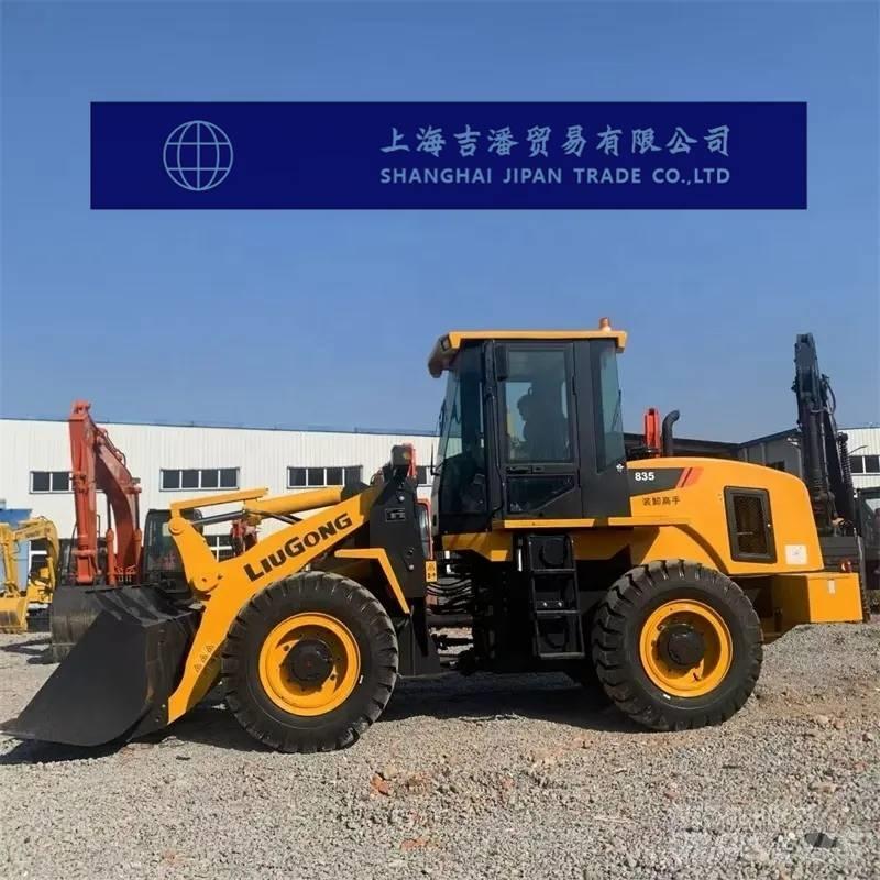 LiuGong CLG 835 Wheel Loaders
