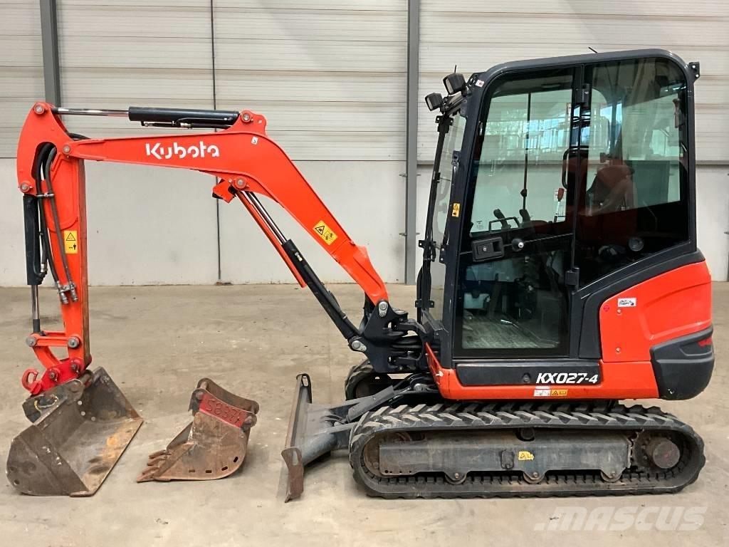 Kubota KX 027-4 HI Mini Excavators <7t (Mini Diggers)
