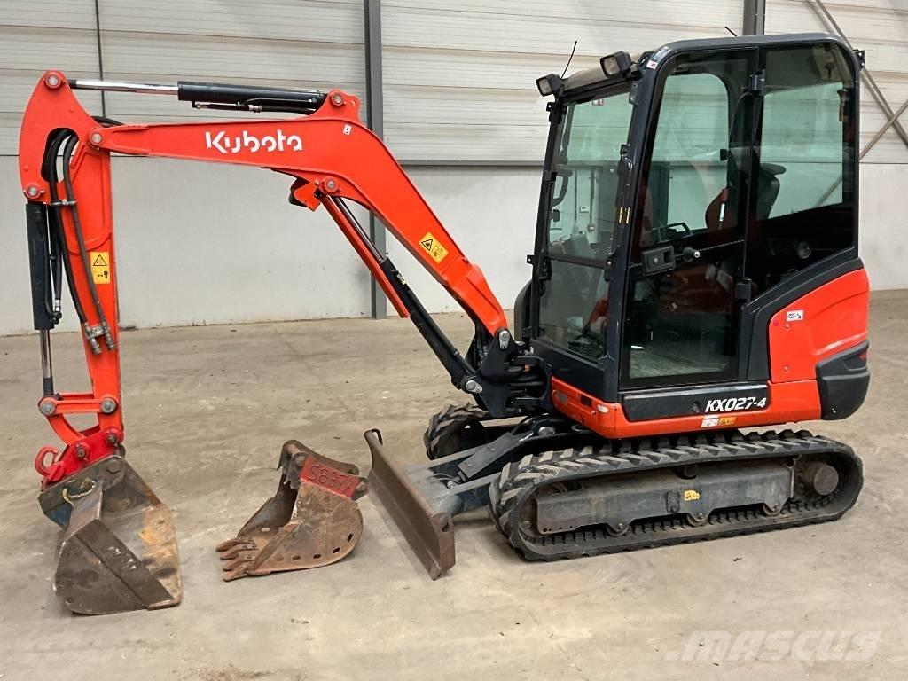 Kubota KX 027-4 HI Mini Excavators <7t (Mini Diggers)