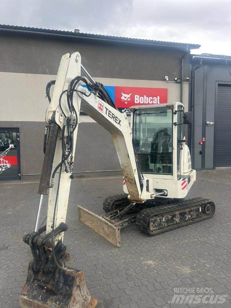 Terex TC 35 Mini Excavators <7t (Mini Diggers)