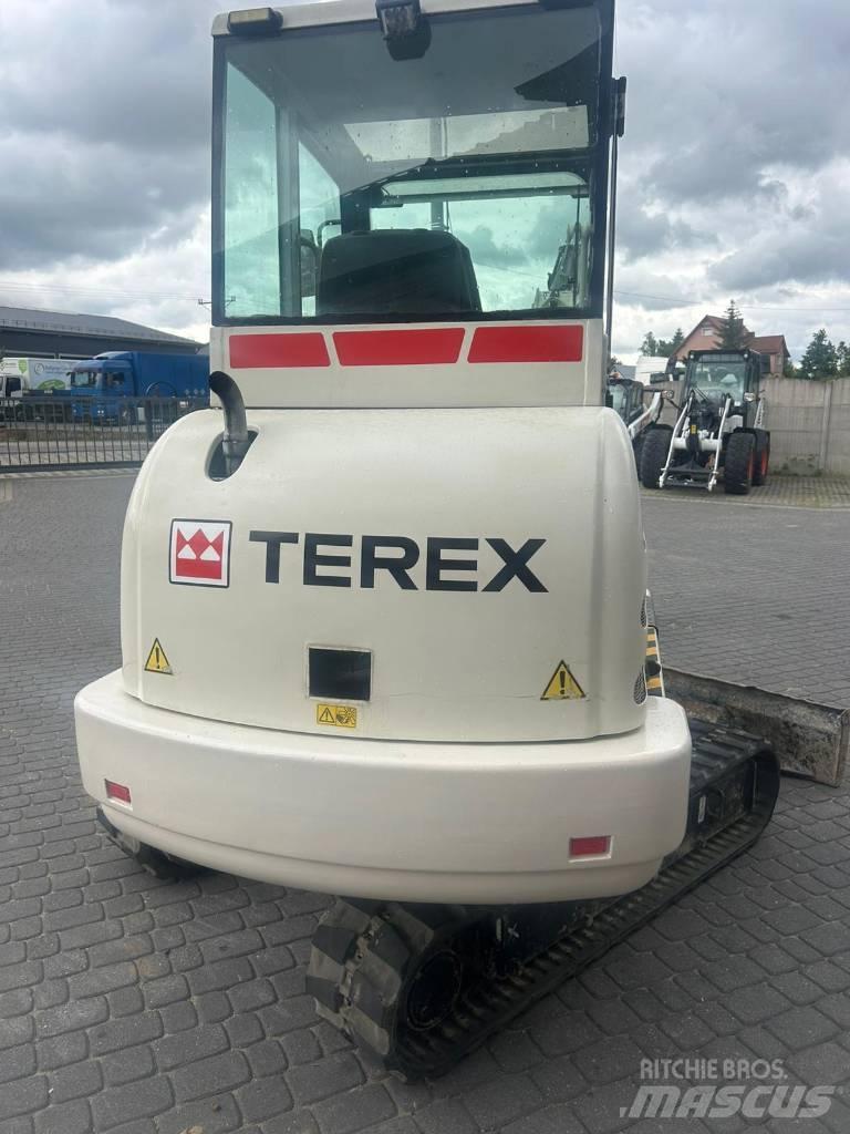 Terex TC 35 Mini Excavators <7t (Mini Diggers)