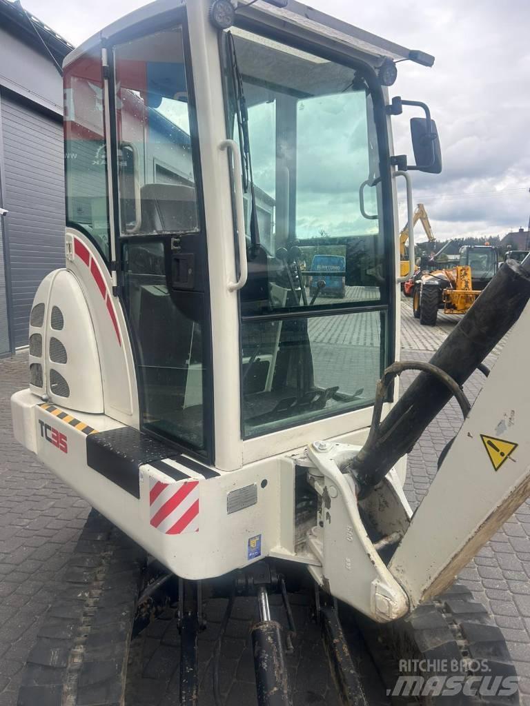 Terex TC 35 Mini Excavators <7t (Mini Diggers)