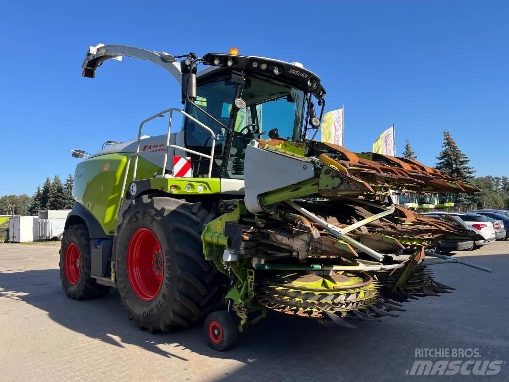 CLAAS Jaguar 970 Foragers