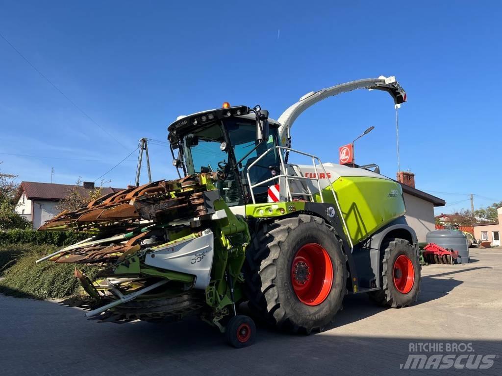 CLAAS Jaguar 970 Foragers