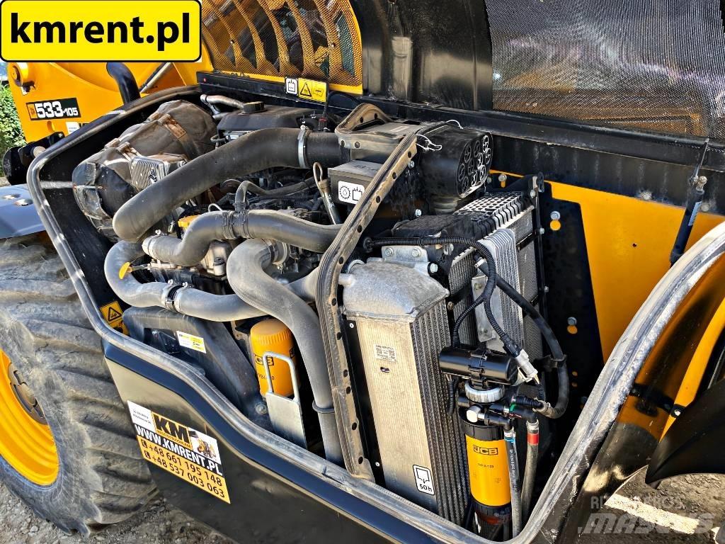 JCB 533-105 Telescopic Handlers