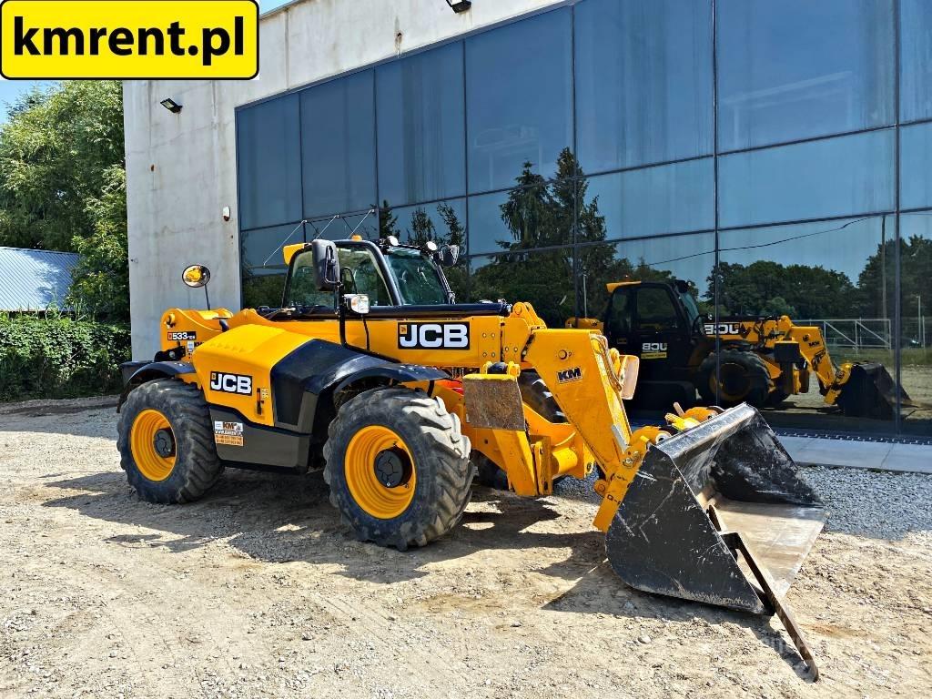 JCB 533-105 Telescopic Handlers