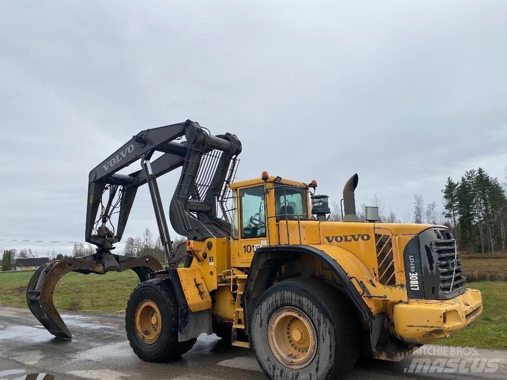 Volvo 180 E HighLift Wheel Loaders