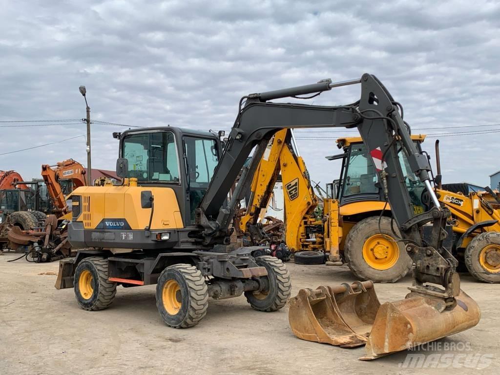 Volvo EW 60 E Wheeled Excavators