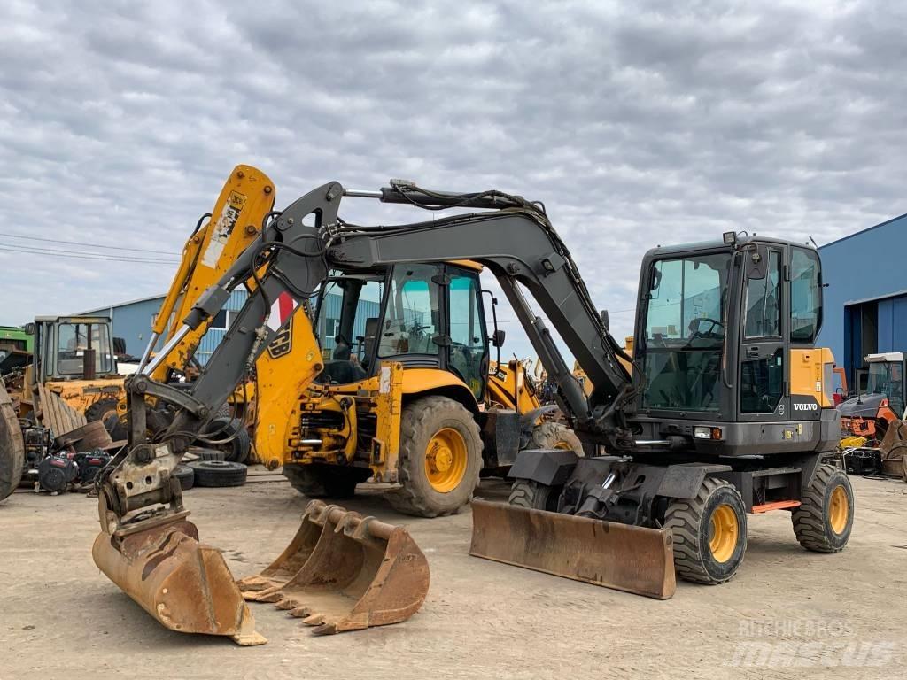 Volvo EW 60 E Wheeled Excavators