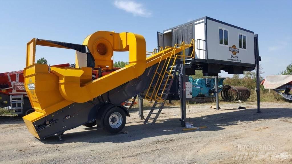 Screenpod SPS 122 M Waste Sorting Equipment