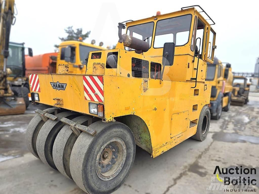 Hamm GRW 18 Pneumatic tired rollers