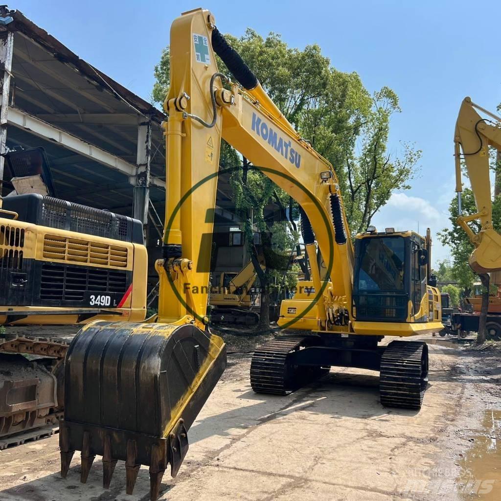 Komatsu PC 200 Crawler Excavators
