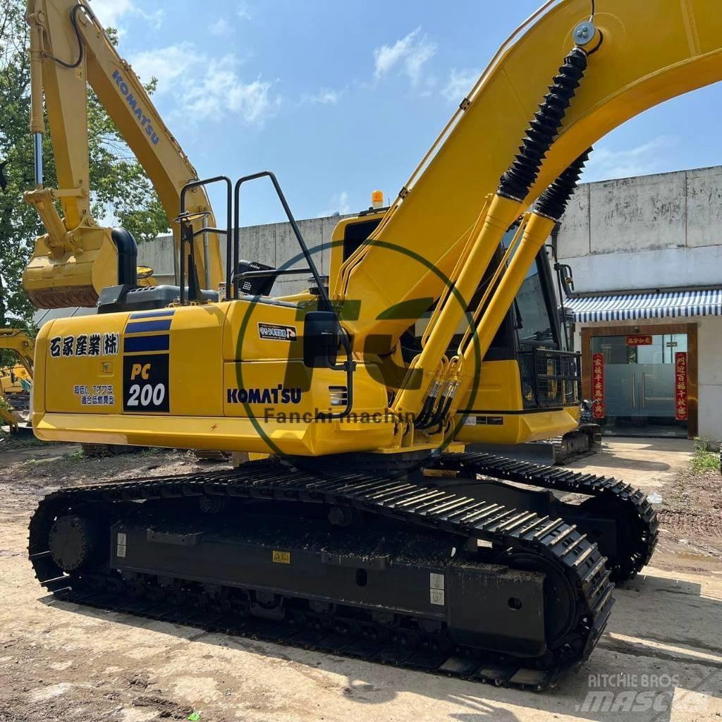 Komatsu PC 200 Crawler Excavators