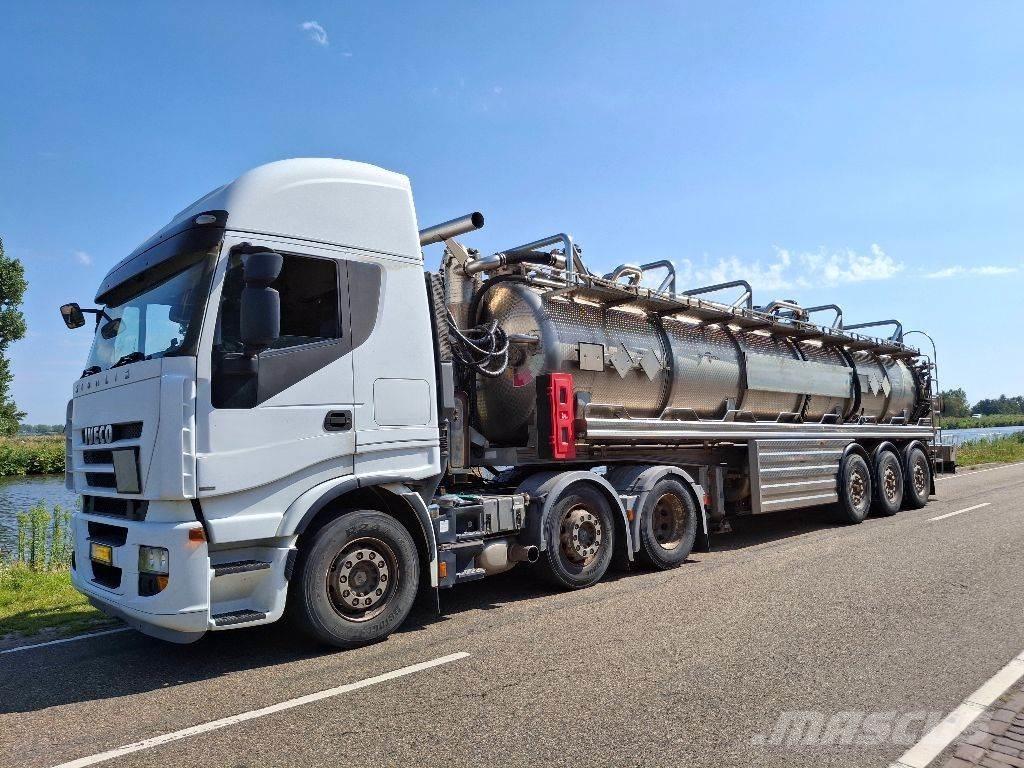 Zorzi 38S ET Tanker Trailers