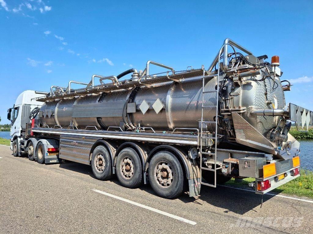 Zorzi 38S ET Tanker Trailers