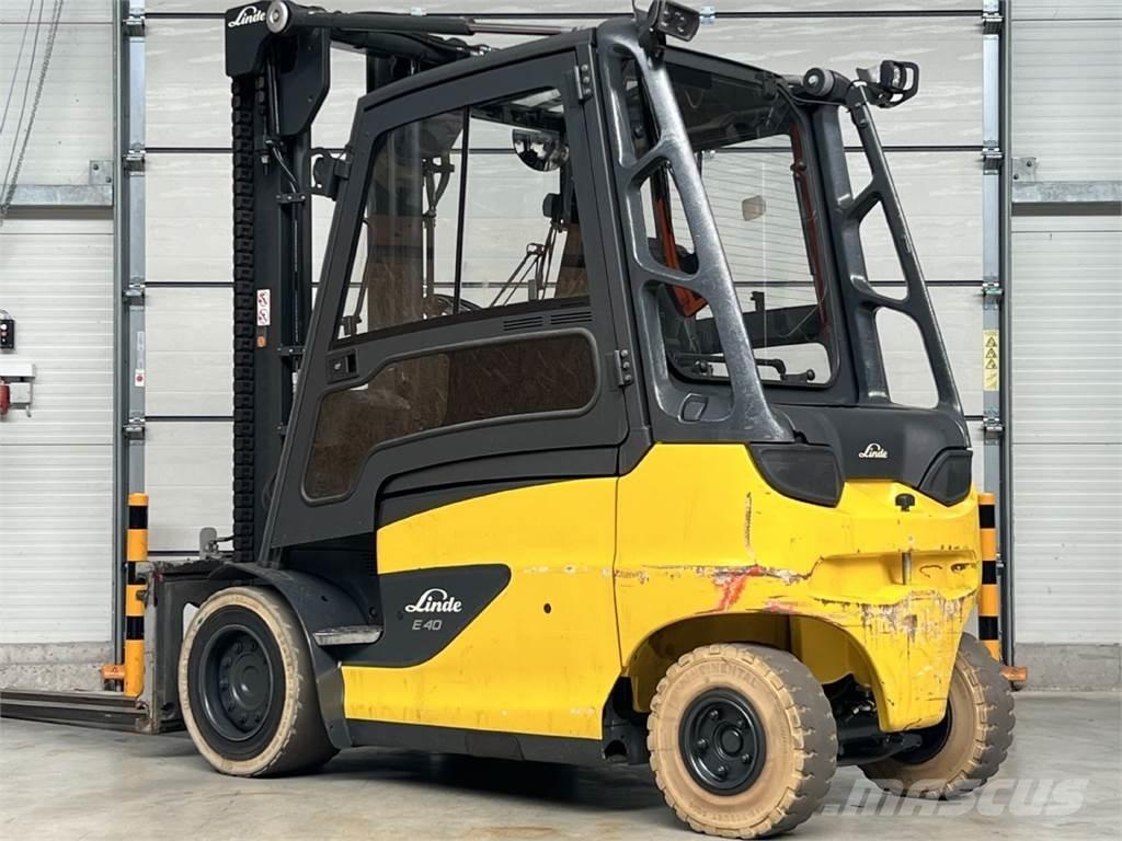 Linde E 40H-01 / 600 Electric Forklifts