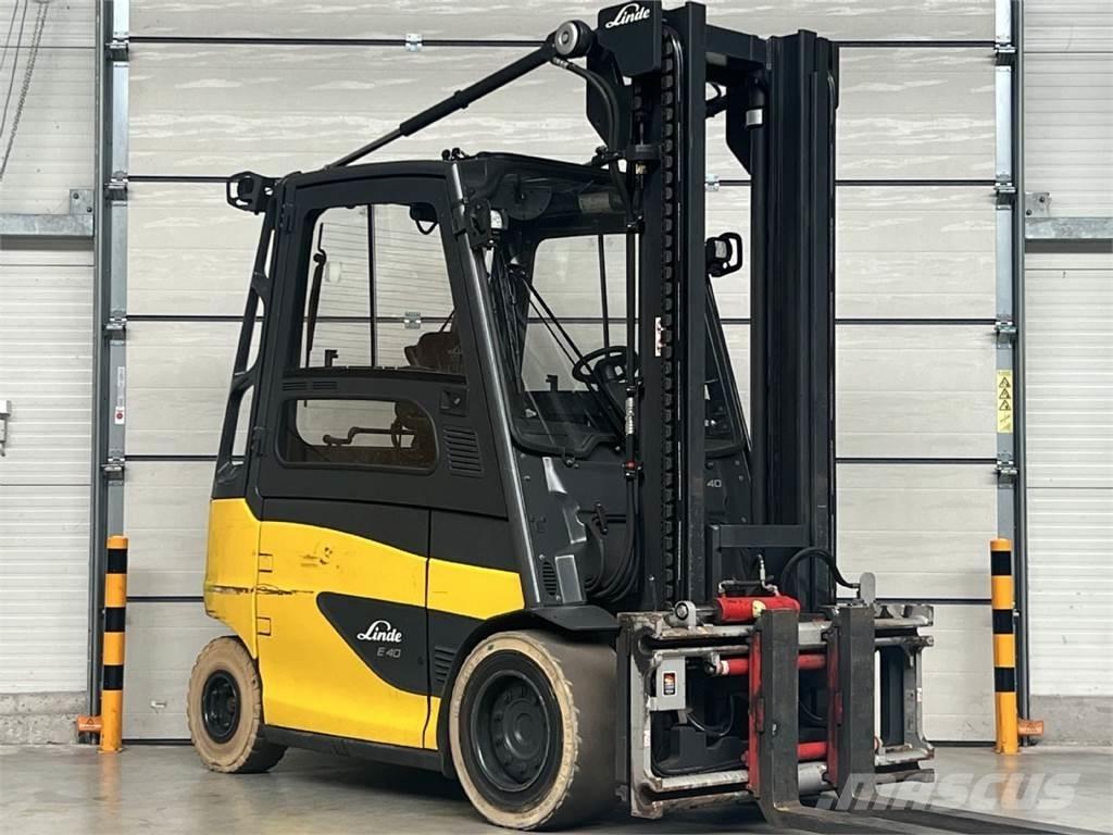 Linde E 40H-01 / 600 Electric Forklifts