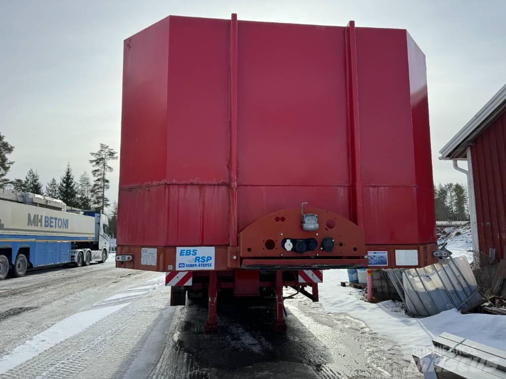 ESGE Pokkakärry Lowboy Trailers