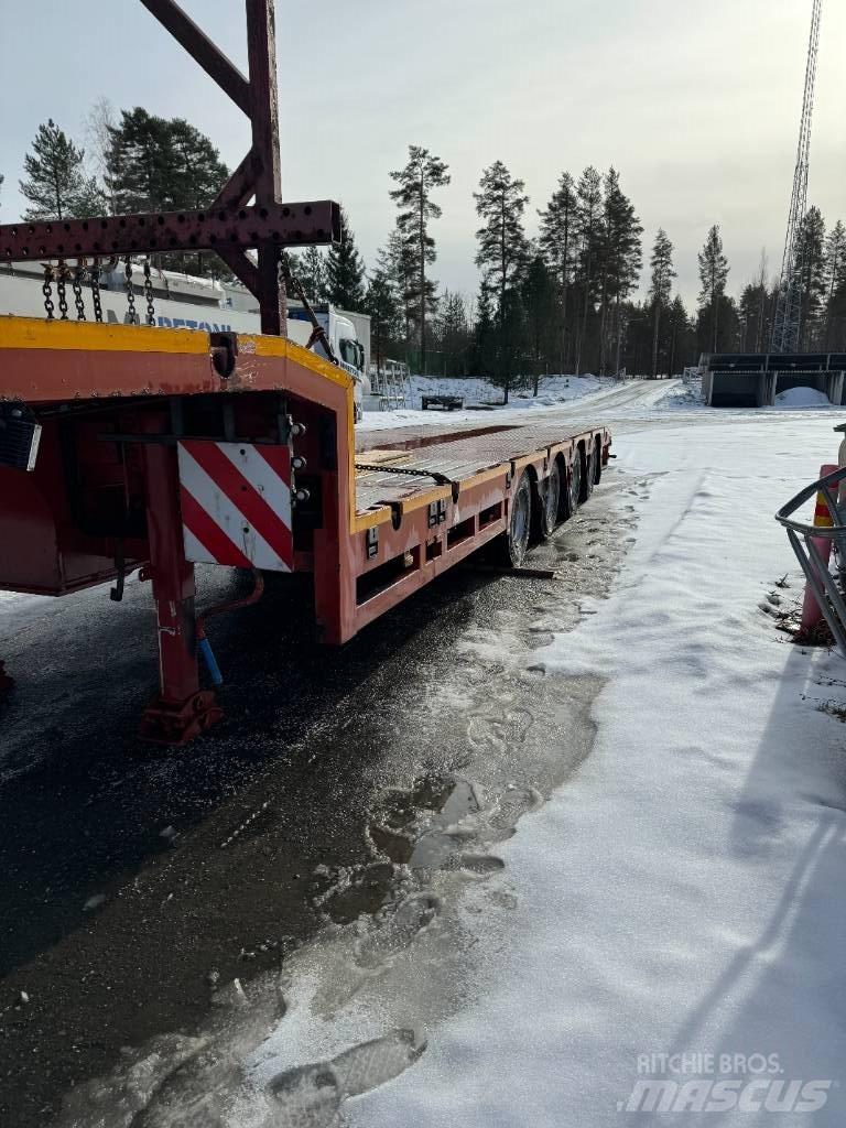  ESGE Pokkakärry Lowboy Trailers