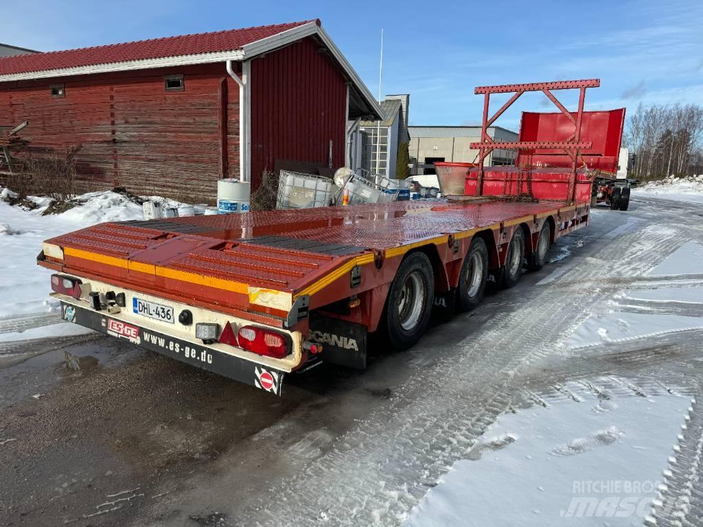  ESGE Pokkakärry Lowboy Trailers