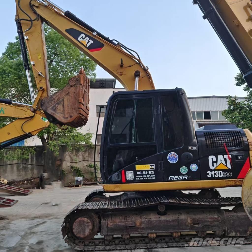 CAT 313D2GC Mini excavators  7t - 12t