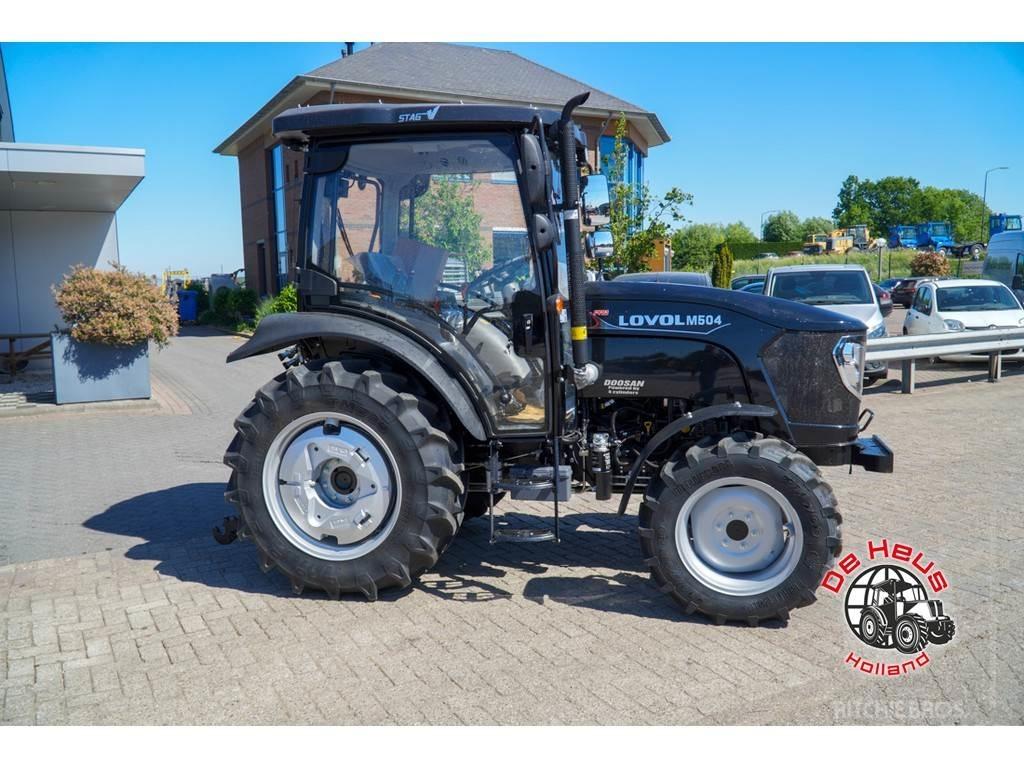 Lovol M504 Black Tractors