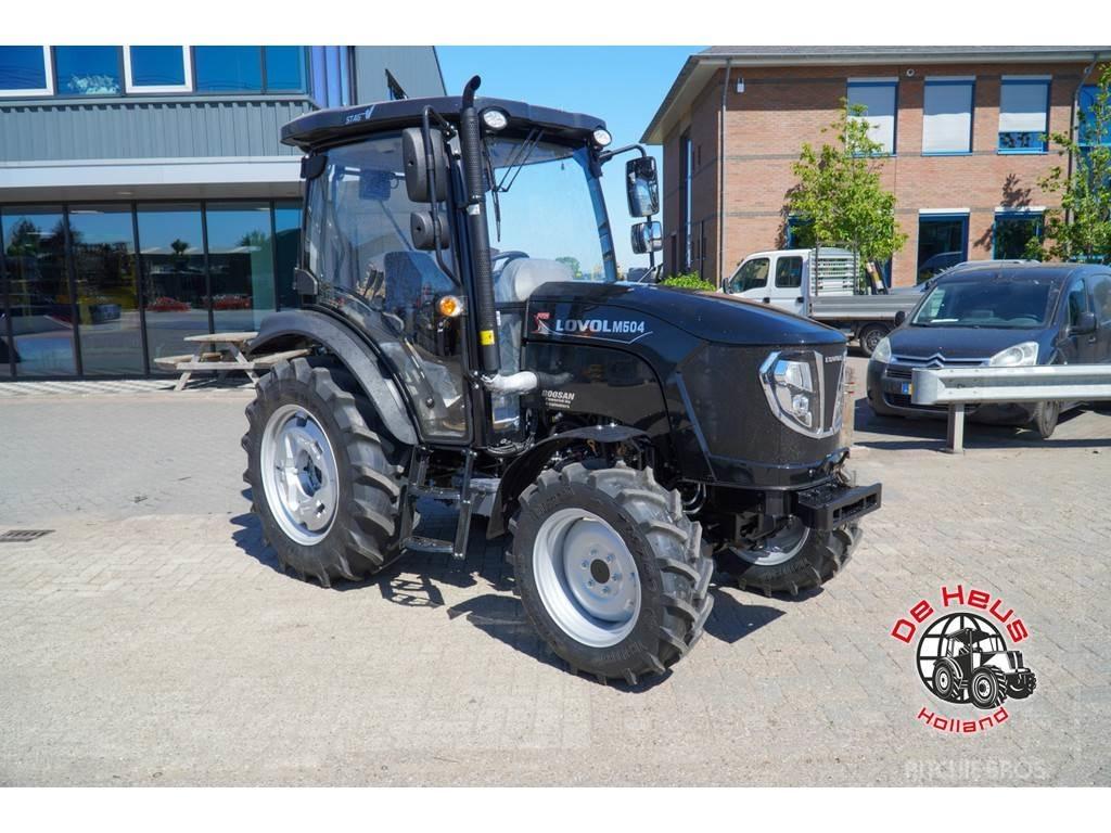 Lovol M504 Black Tractors