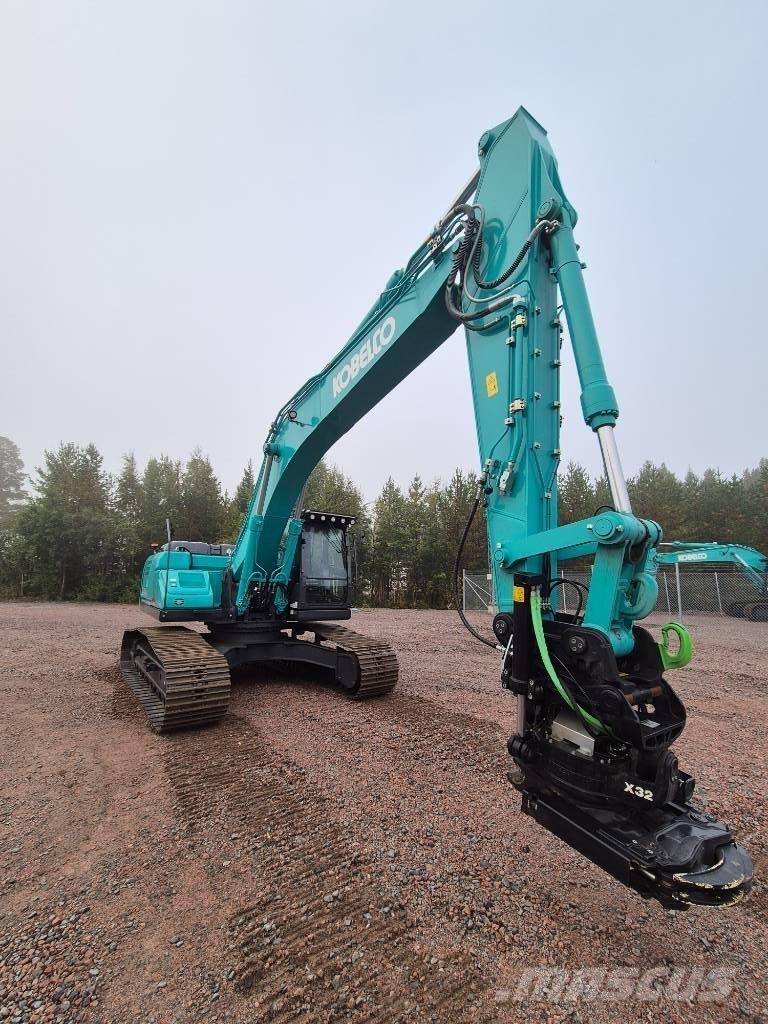 Kobelco SK 260 LC-11 Crawler Excavators