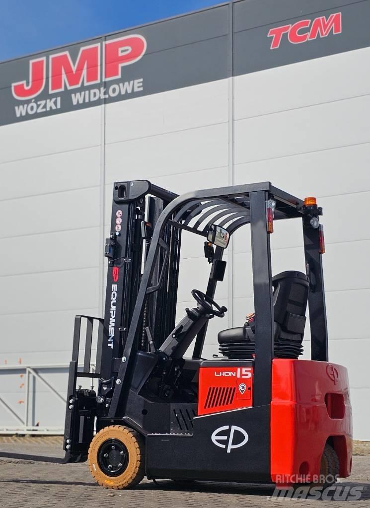 EP CPD 15 TVL Electric Forklifts