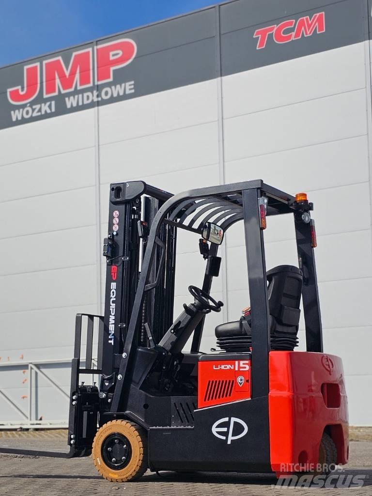 EP CPD 15 TVL Electric Forklifts