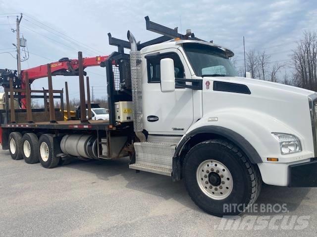 Kenworth T 880 Log trucks