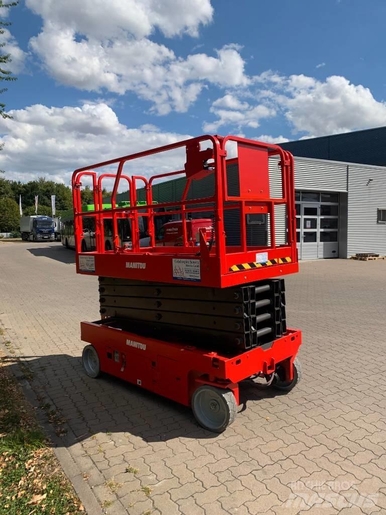 Manitou 120SE Scissor Lifts