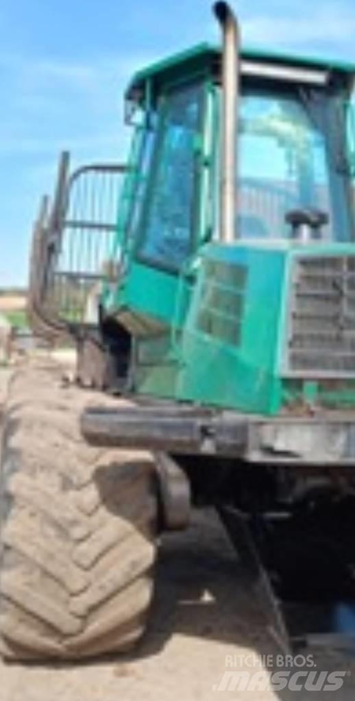 Timberjack 1110D Forwarders