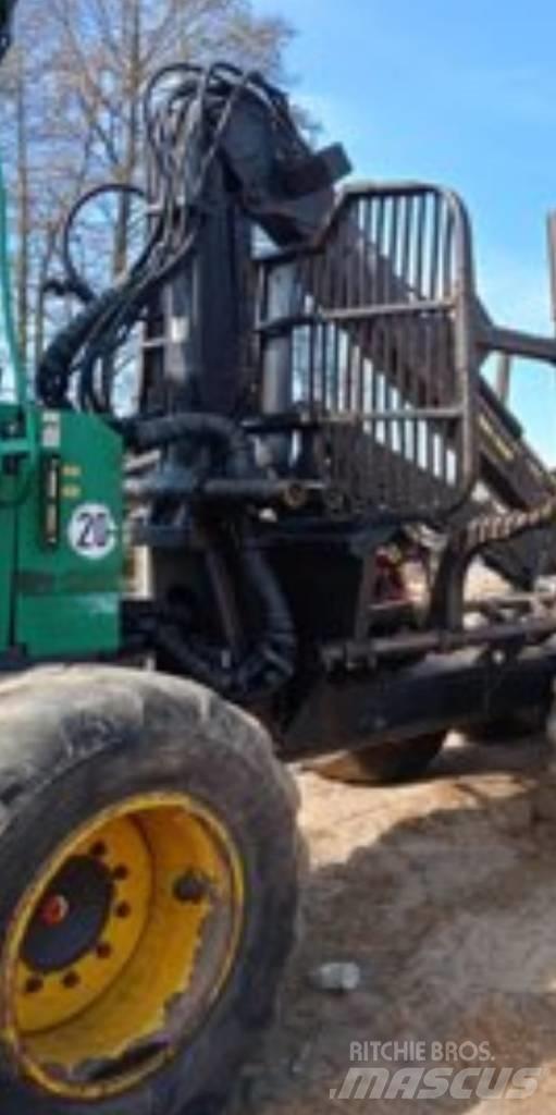 Timberjack 1110D Forwarders