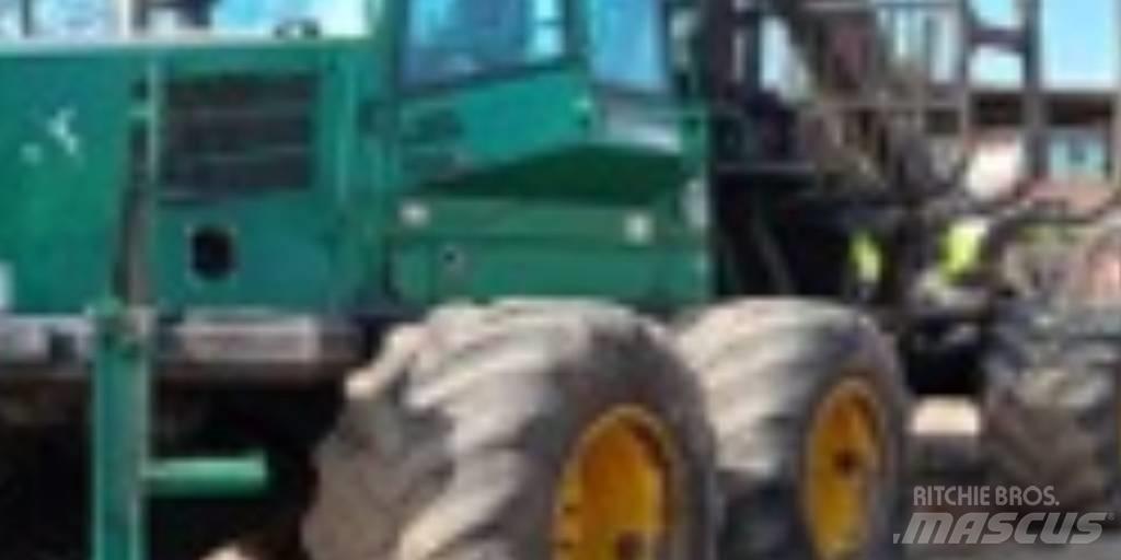 Timberjack 1110D Forwarders